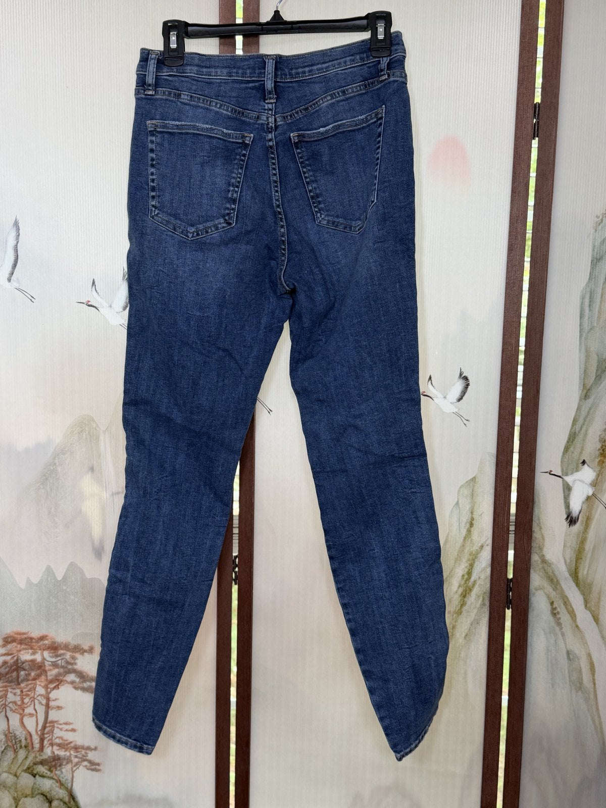 Silver Jeans Co. Side Stripe Slim Jeans