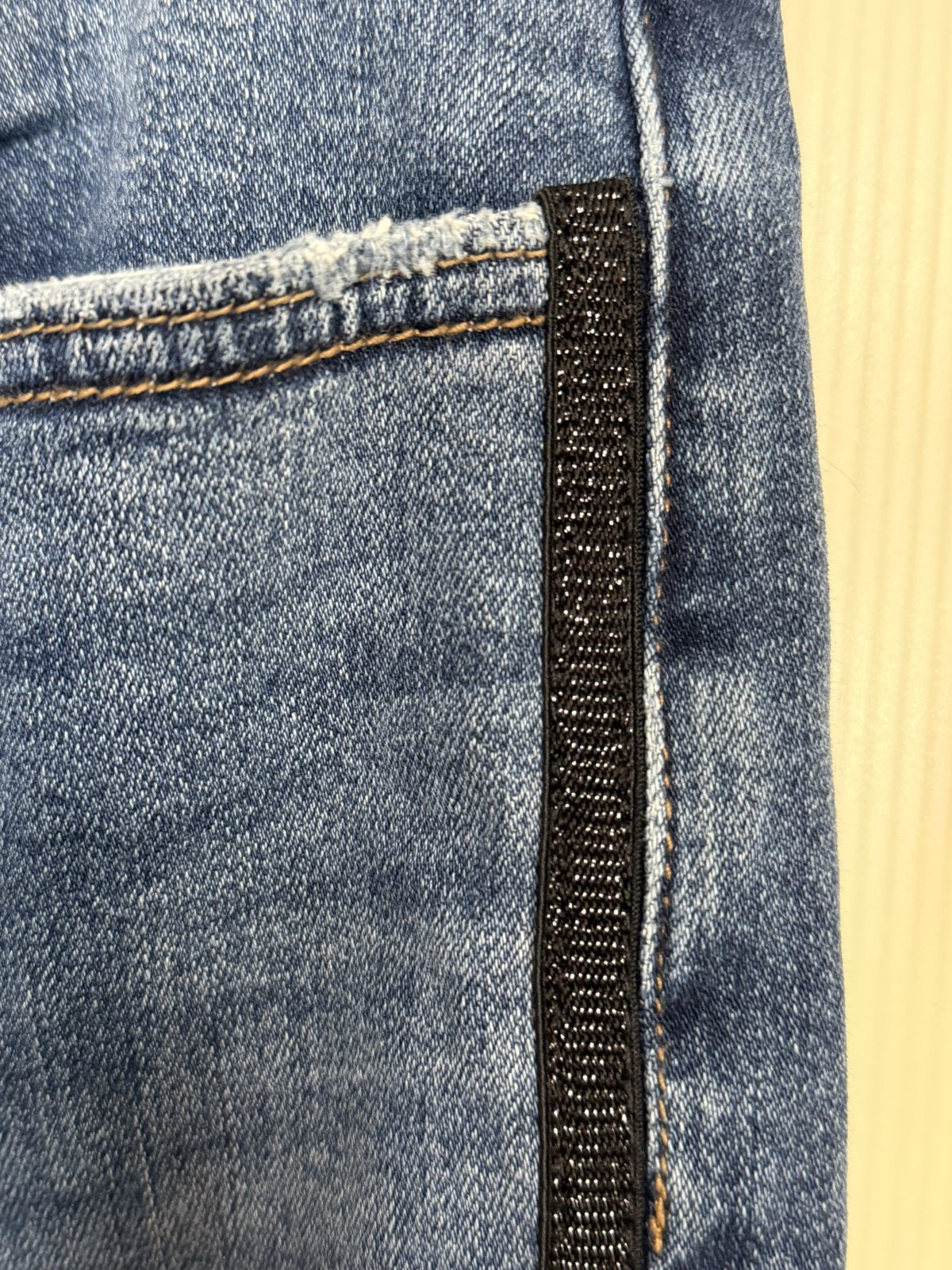 Silver Jeans Co. Side Stripe Slim Jeans