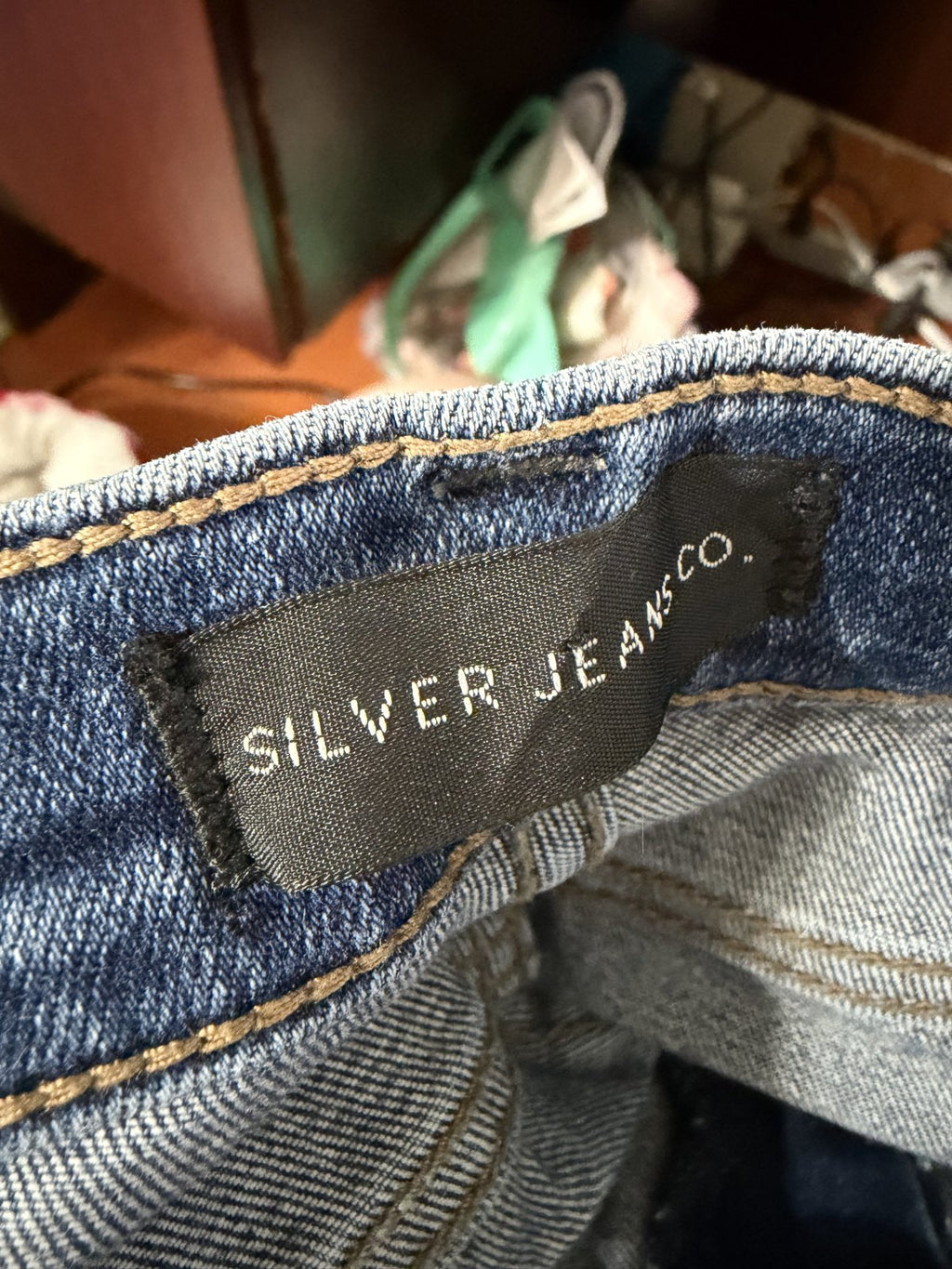 Silver Jeans Co. Side Stripe Slim Jeans
