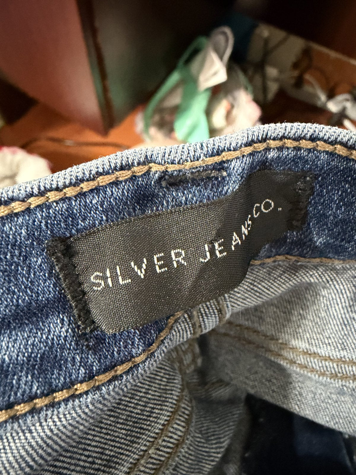 Silver Jeans Co. Side Stripe Slim Jeans