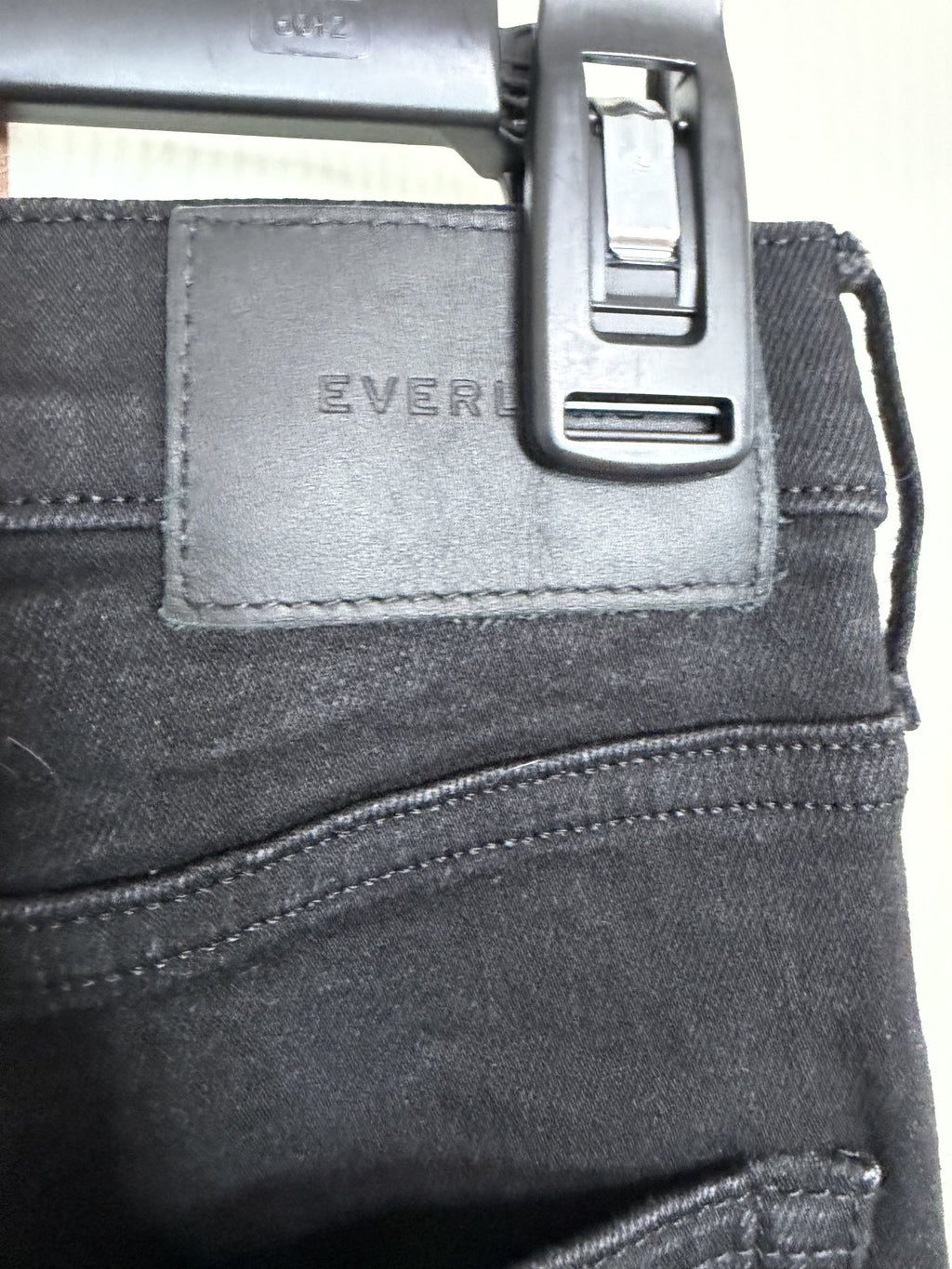 Everlane The High Rise Skinny Jeans – Black – Size 28