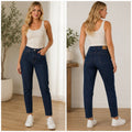 American Giant 218 Skinny Jeans Women's 30 Midtown Dark Wash Stretch Made USA